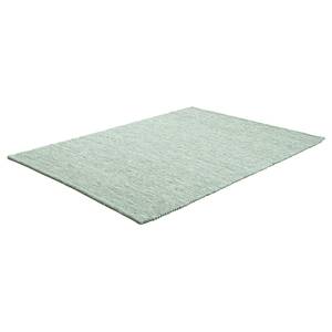 Tapis en laine Alpen 100 % laine vierge - Vert - 190 x 250 cm