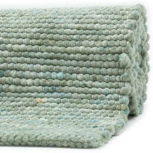 Tapis en laine Alpen 100 % laine vierge - Vert - 190 x 250 cm