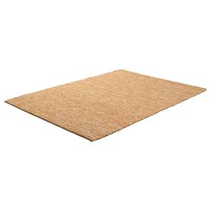 Wollen vloerkleed Alpen 100% scheerwol - Terracotta - 40 x 60 cm