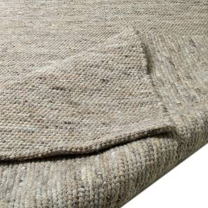 Tapis en laine Alpen 100 % laine vierge - Marron - 40 x 60 cm