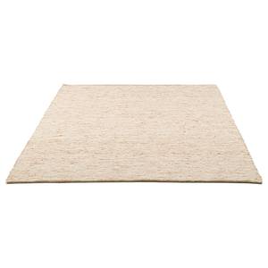 Tapis en laine Alpen 100 % laine vierge - Marron clair - 90 x 160 cm