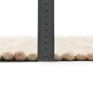 Tappeto di lana Alpen 100% pura lana - HellMarrone - 90 x 160 cm