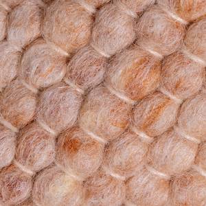Tapis en laine Alpen 100 % laine vierge - Marron clair - 40 x 60 cm
