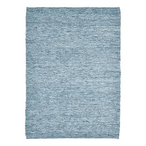 Wollen vloerkleed Alpen 100% scheerwol - Blauw - 170 x 240 cm