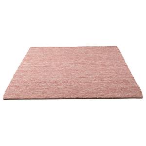 Wollteppich Alpen 100 % Schurwolle - Rot - 190 x 250 cm