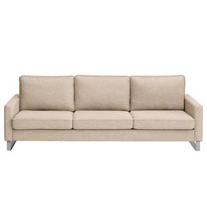 3-Sitzer Sofa Radon Strukturstoff Luela: Sand