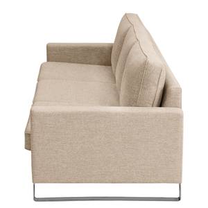 3-Sitzer Sofa Radon Strukturstoff Luela: Sand