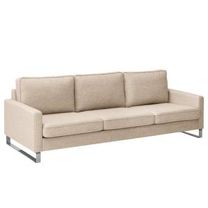 3-Sitzer Sofa Radon Strukturstoff Luela: Sand