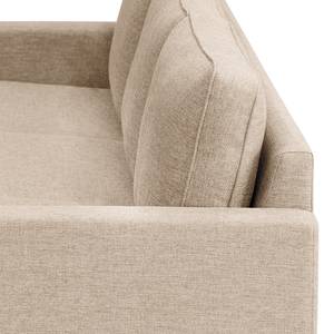 3-Sitzer Sofa Radon Strukturstoff Luela: Sand