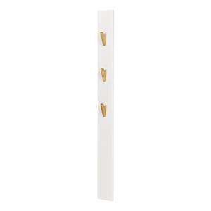 Set di 2 mobili da ingresso LINDHOLM Bianco / Rovere