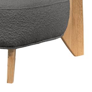 Fauteuil SOMATE Tissu Bouclé Asta: Graphite