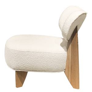 Fauteuil SOMATE Tissu Bouclé Asta: Beige