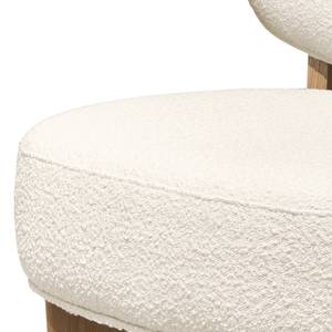 Fauteuil SOMATE Tissu Bouclé Asta: Beige