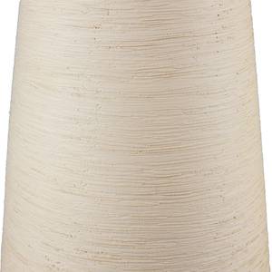 Vase à col Bologna Céramique - Beige - 10 x 41 cm