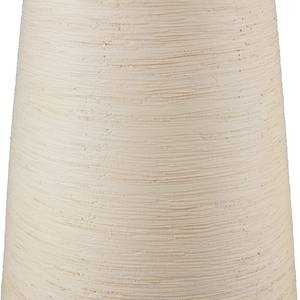 Vaso lungo Bologna Ceramica - Beige - 14 x 51 cm