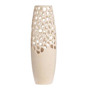 Vase Bologna Keramik - Beige - 20 x 61 cm