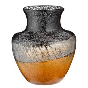 Vase Honduras Verre coloré - Marron / Noir - 16 x 21 cm