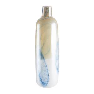 Vaas Fresh gekleurd glas - blauw - 13 x 46 cm