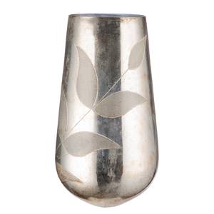 Vase Bosque Glas - Silber - 26 x 46 cm