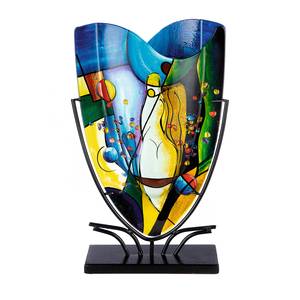 Vase Magic Farbglas - Mehrfarbig - 30 x 47 cm