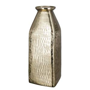 Vase Lola Aluminium - Gold - 11 x 30 cm