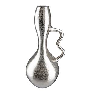 Vase Moderny Aluminium - Argenté - 13 x 31 cm