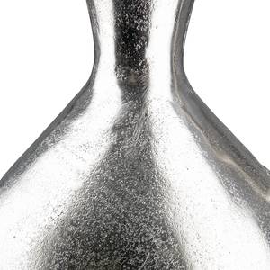 Vase Moderny Aluminium - Argenté - 13 x 31 cm