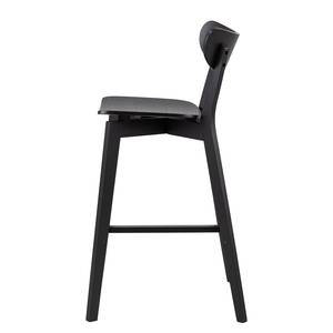 Chaises de bar Rigby - Lot de 2 Noir