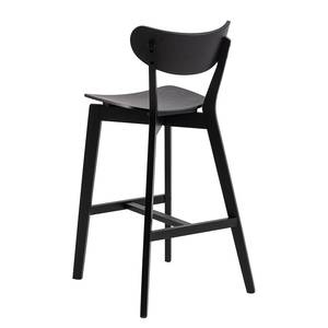 Chaises de bar Rigby - Lot de 2 Noir