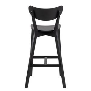 Chaises de bar Rigby - Lot de 2 Noir