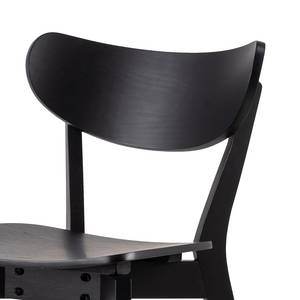 Chaises de bar Rigby - Lot de 2 Noir