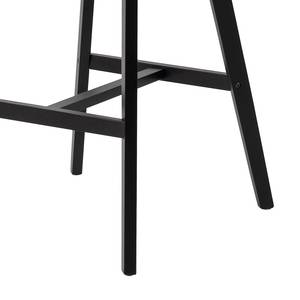 Chaises de bar Rigby - Lot de 2 Noir