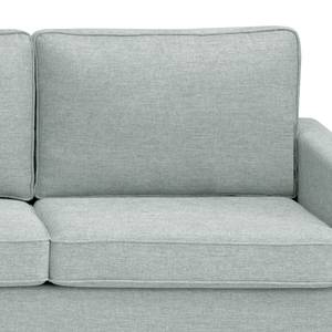 3-Sitzer Sofa Radon Strukturstoff Luela: Hellgrau