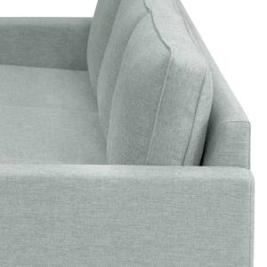 3-Sitzer Sofa Radon Strukturstoff Luela: Hellgrau