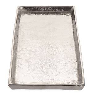 Dekotablett BANQUET Aluminium - Silber