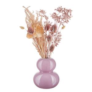 Vase PEBBLE Glas - Flieder