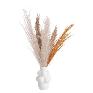 Vase CLODINE Steinzeug - Weiß