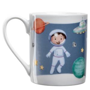 Set da tavola Bambini Avventura Porcellana - Set da 3 - Blu scuro