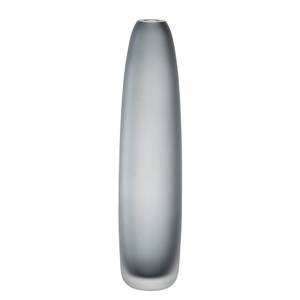Bodenvase Bellagio Farbglas - Anthrazit - Höhe: 35 cm