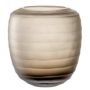 Vase Bellagio 17,5 cm Farbglas - Beige