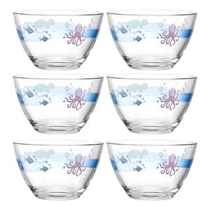 Bols Bambini Avventura - Lot de 6 Bleu clair