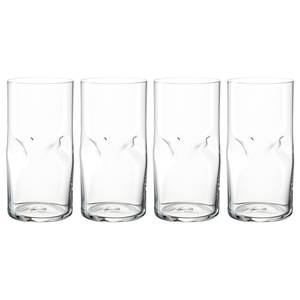 Drinkglas Vesuvio set van 4 transparant glas