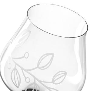 Verres à vin Bourgogne Boccio - Lot de 6 Verre cristallin - Transparent