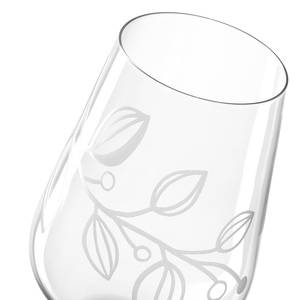 Set di 6 bicchieri da vino bianco Boccio Cristallo - Trasparente