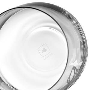 Trinkglas Boccio 6er-Set Kristallglas - Transparent - Höhe: 15 cm