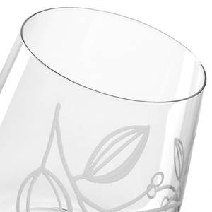 Set di 6 bicchieri Boccio Cristallo - Trasparente - Altezza: 10 cm