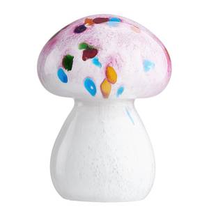 Deko-Pilz MAGIC MUSHROOM Glas - Rosa