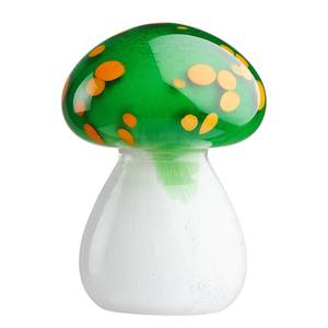 Deko-Pilz MAGIC MUSHROOM Glas - Grün