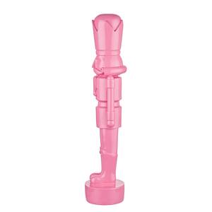 Nussknacker JAMES Polyresin - Pink - 11 x 54 cm