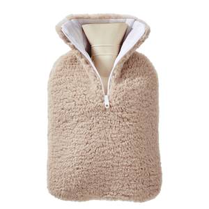 Wärmflasche STAY HOME CLUB Polyester / Kautschuk - Beige